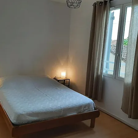 Daire Quiet Duplex 89 M With Garden And Terrace Bordeaux