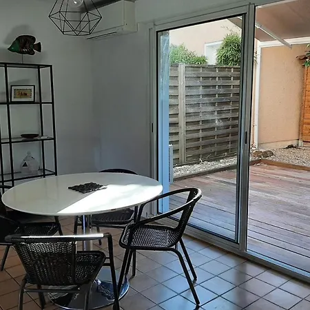 Quiet Duplex 89 M With Garden And Terrace